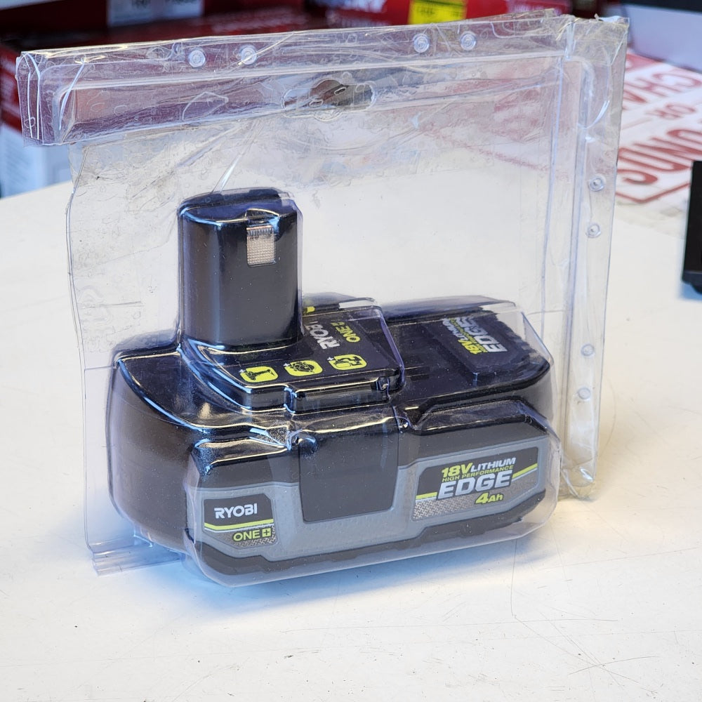 ONE + 18V 4.0 Ah Lithium-ion High Performance Edge ONE + 18V 4.0 Ah Lithium-ion High Performance Edge